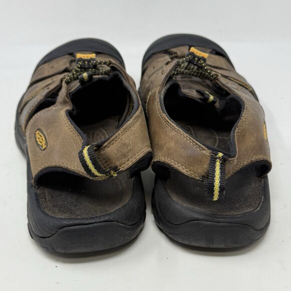 Keen Newport H2 Fisherman Sandals Mens 11 Brown Leather Hiking Waterproof Shoes main image 6